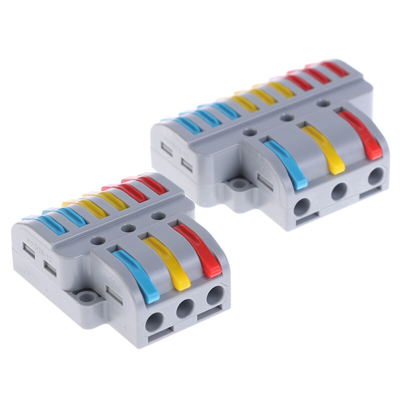 Quick Wire Connector Pct Spl Wiring Cable Connectors Push In Conductor Terminal Mixasale 4782