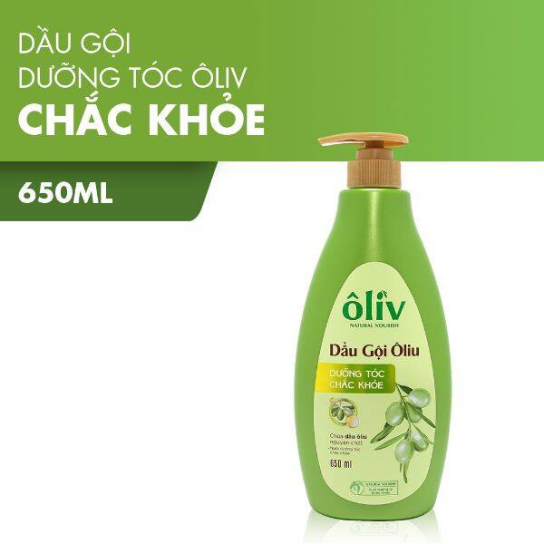 Dầu Gội Ôliu Dưỡng Tóc Chắc Khỏe 650ml