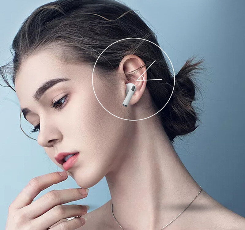 Tai Nghe Chất Lượng Cao Tai Nghe Nhét Tai Không Dây Tương Thích Bluetooth Airdods Pro4 TWS InPods Cho Điện Thoại/Máy Tính/Máy Tính Xách Tay Cho Oppo Samsung