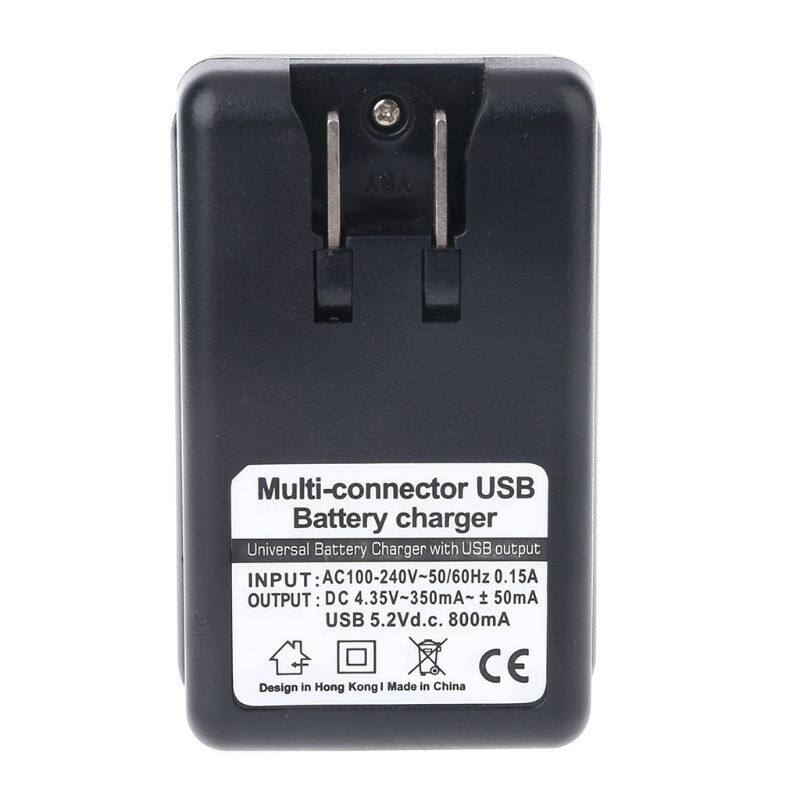 Đế Cắm Đồng Bộ Hóa Hoa Kỳ Bộ Sạc Tường USB Gia Dụng Pin AC BL-5B Cho Nokia 4C 5C 6C