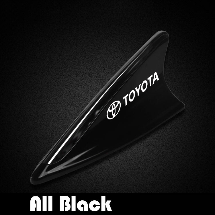 Car Universal Dummy Shark Fin Roof Decorative Antenna Aerial Fit for