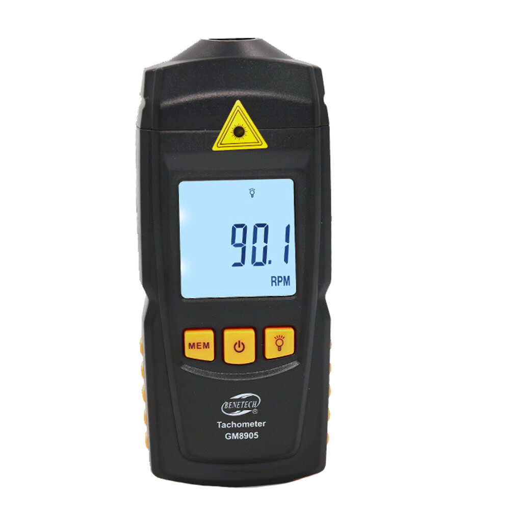 Freneci kỹ thuật số laser máy đo tốc độ, máy đo tốc độ không tiếp xúc cầm tay