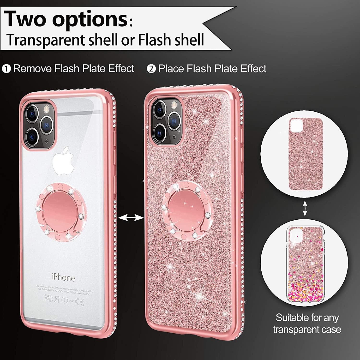Ốp Cho Oppo F9 /F9 Pro /Realme 2 Pro, Có Giá Đỡ Nhẫn Ốp Điện Thoại