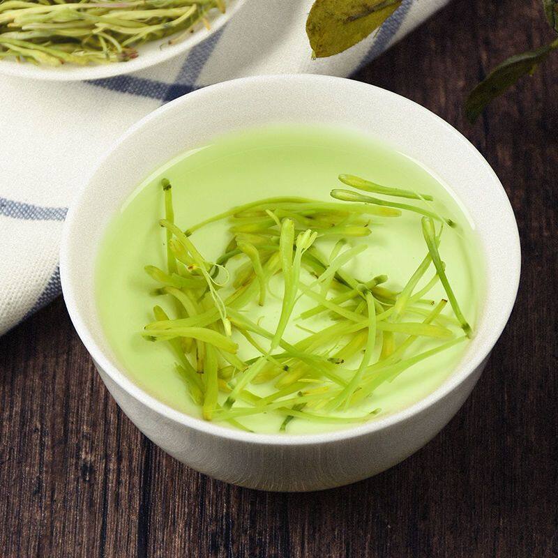 (高质量快速交付)金银花罐装50克精选花茶 Honeysuckle Canned 50g Flower Tea Selection