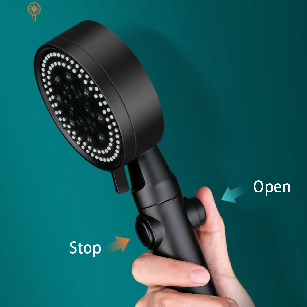 Shower Head Water Saving Showerhead High Pressure Showerhead Adjustable Showerhead Bathroom Accessories
