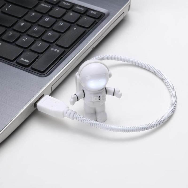 Bảng giá Whyus-Linh Hoạt Phi Hành Gia Spaceman ĐÈN LED USB cho Máy Tính Đèn Laptop PC MÁY TÍNH BẢNG