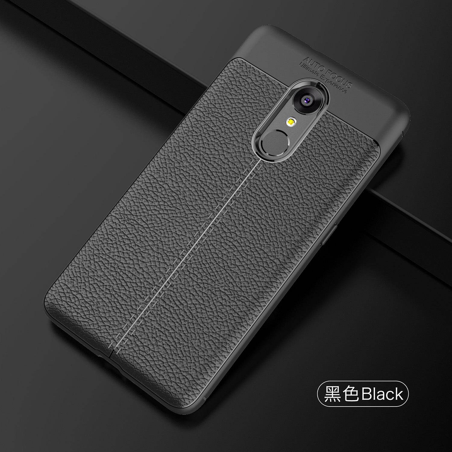 Case Matte Black Soft Slim Casing Handphone Lenovo A7000 