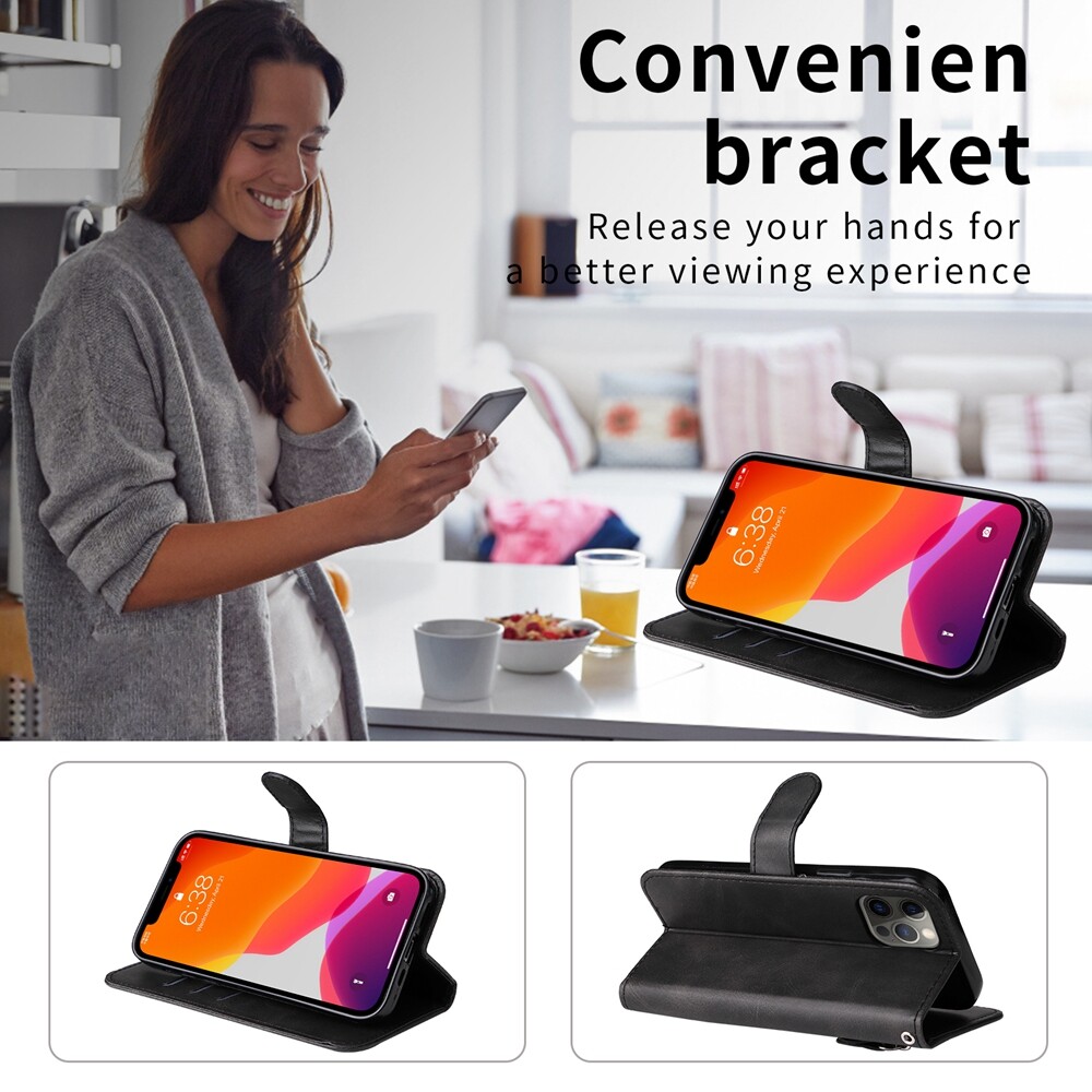 For Samsung Galaxy Note 20 / Note 20 Ultra / Note 10 / Note 10 Plus / Note 9 / Note 8 Business Magnetic Phone Case Leather Wallet Slot Couples Flip Cover Casing
