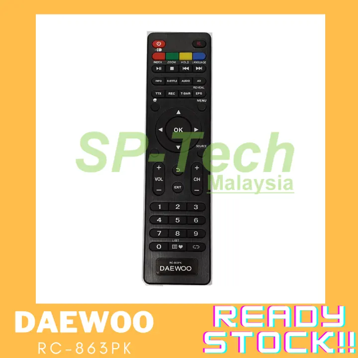 rc tv remote