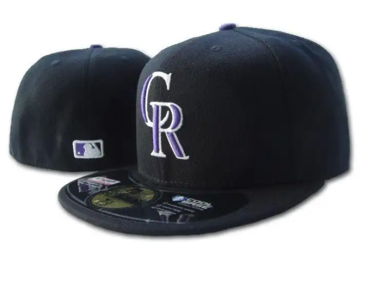 colorado rockies baseball hat