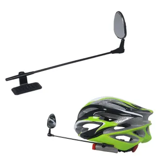 bicycle helmet rear view mirror