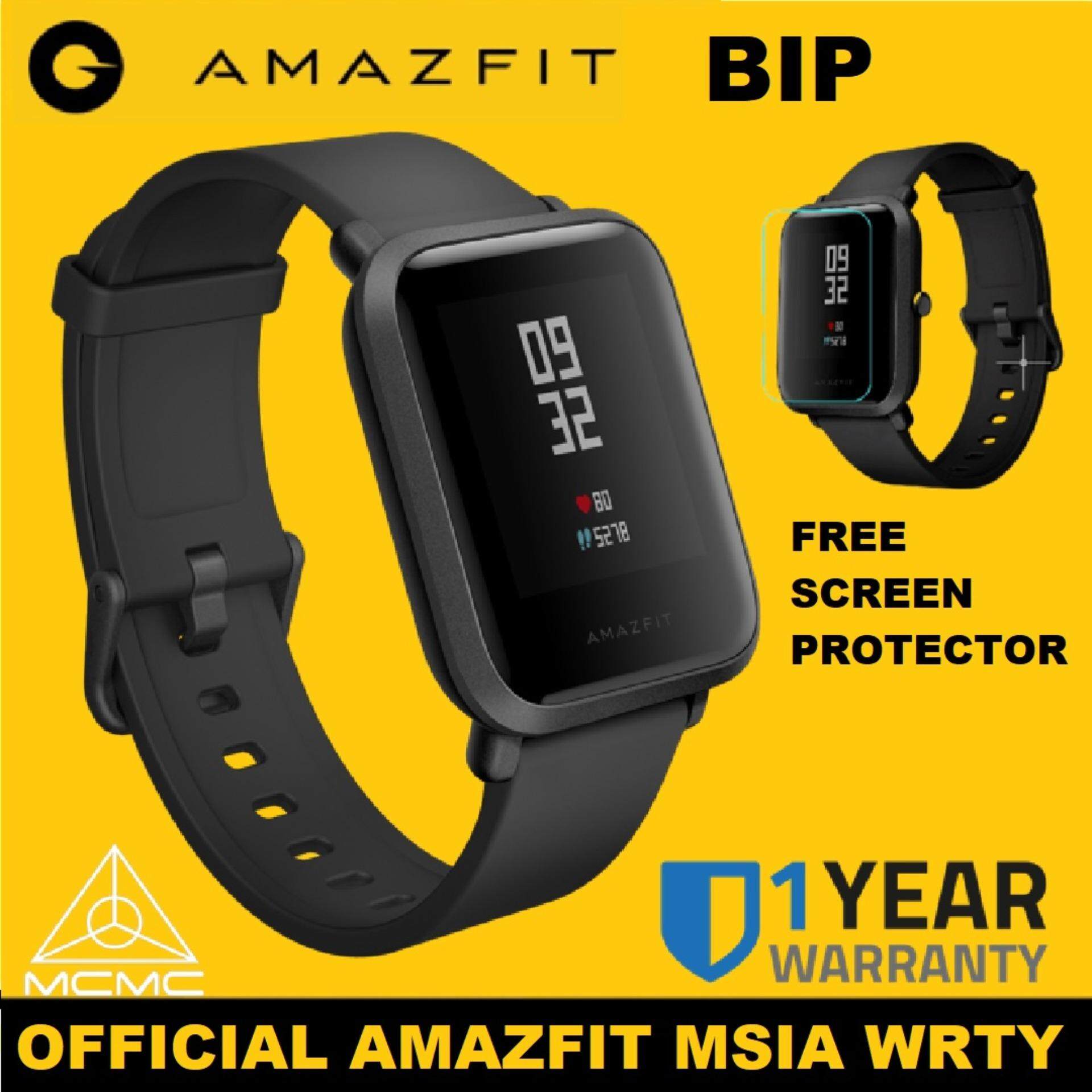 amazfit bip lcd