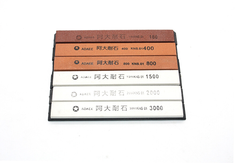 6 Cái/bộ 180 400 800 1500 2000 3000 Grit Dao Đá Mài Dao Đá