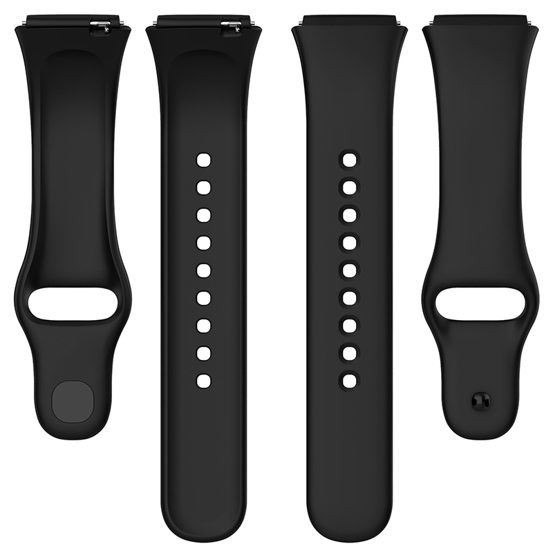 Dây đeo thay thế Silicone cho Redmi Xem 3 hoạt động/Lite Dây đồng hồ cho Redmi Xem 3 hoạt động thông minh phụ kiện