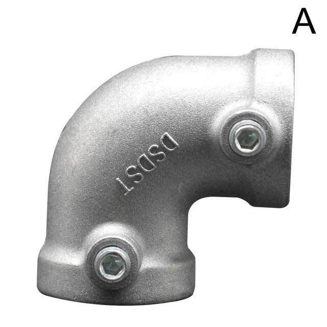 [HOT W] 3/4 way ElbowThread Conduit Pipe Elbow 90 Degree Angled Quick