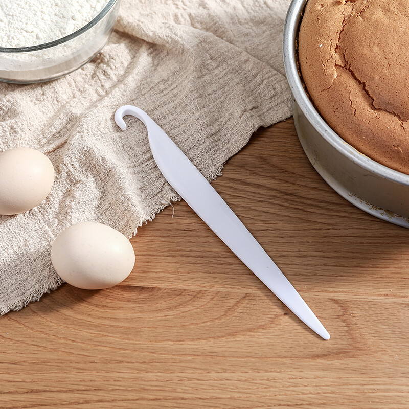 Houseeker Plastic Cake Cream Spatula Fondant Pastry Cake Baking Tools