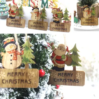 santa wood crafts