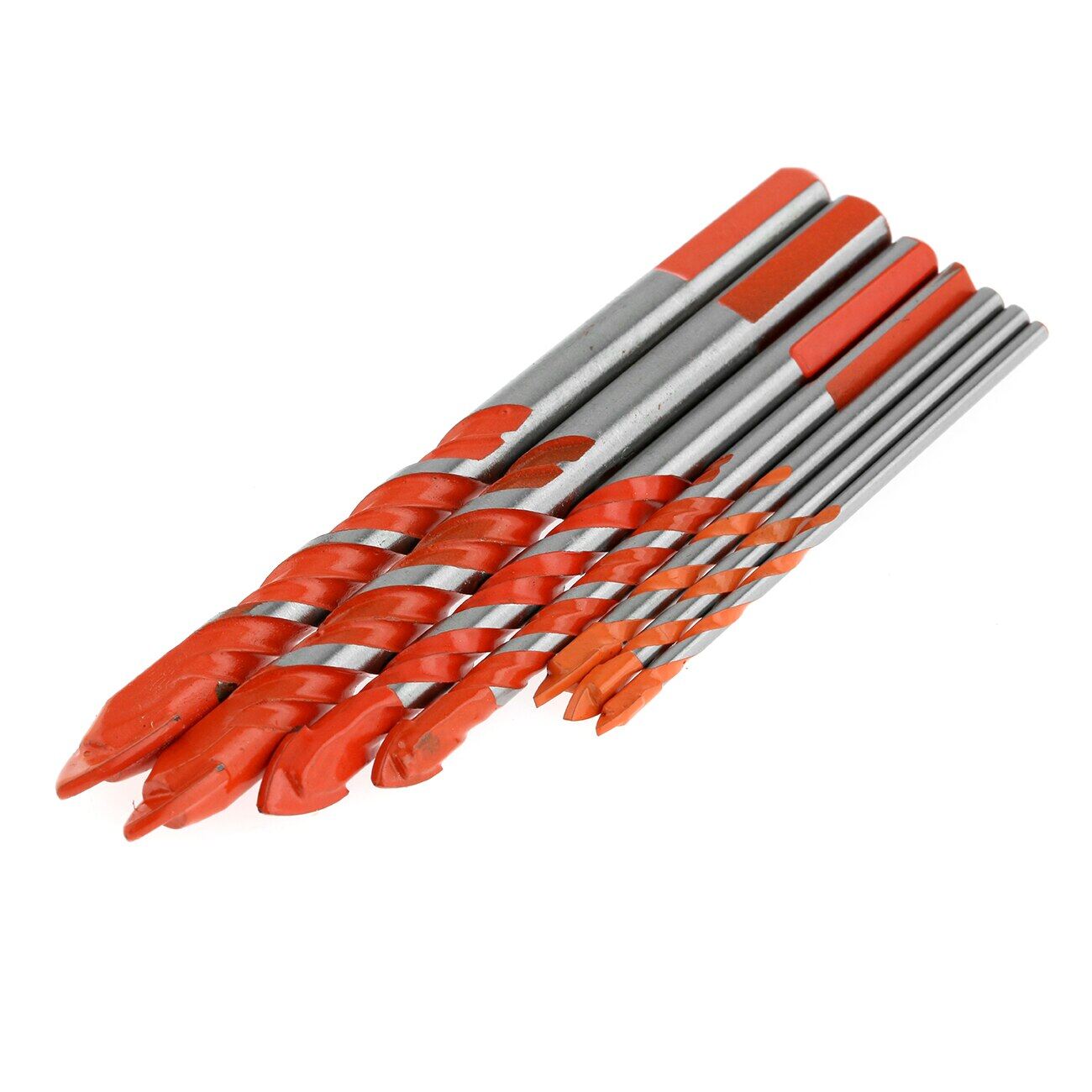 7 Cái Mũi Khoan 3-12Mm Bộ Mũi Khoan Tường Gốm Đa Năng Dụng Cụ Mở Lỗ Cẩm Thạch Bằng Thủy Tinh Máy Khoan Cầm Tay Cắt Gỗ