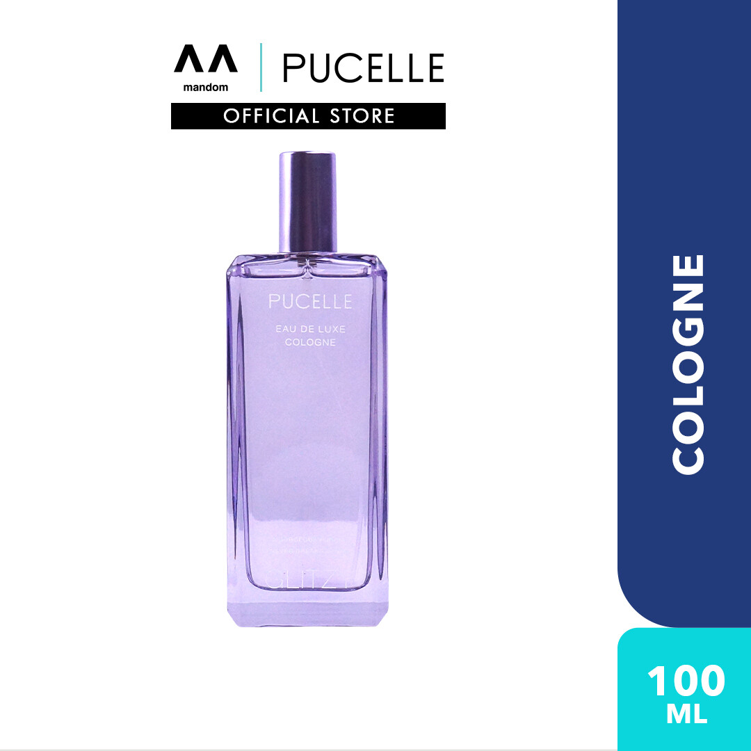PUCELLE Eau De Luxe Cologne Glitzy 100ml (body care perfume spray