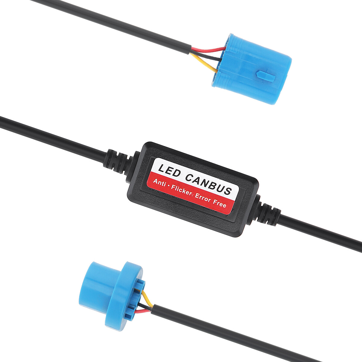 2X Đèn Pha Led Bộ giải mã CANBUS canceller không có lỗi điện trở chống nhấp nháy cảnh báo lỗi canceller H1/h3/H7/H8/H9/H11/H4/9003/9004/9007/9005/HB3/9006/HB4/9012/880/881/H27/H13/9008/H16/5202