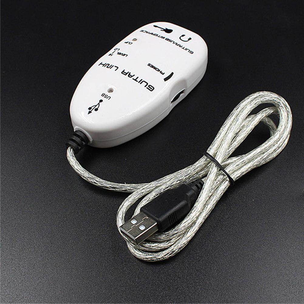 USB guitar recording cable