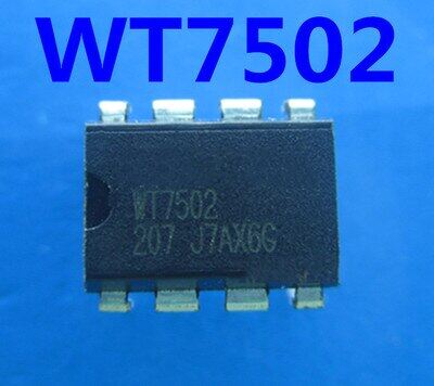 1pcs/lot wt7502 wt 7502 dip-8