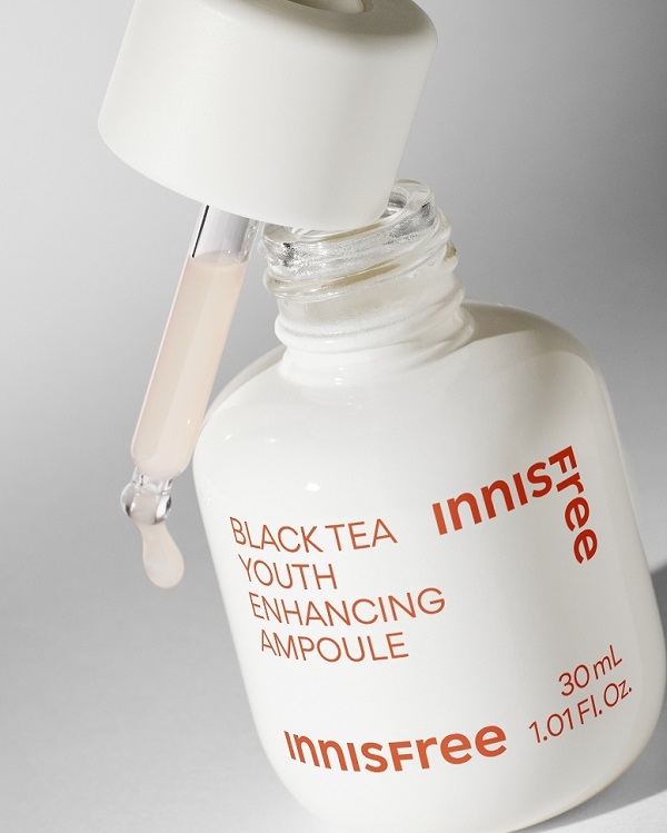 [Innisfree] Black Tea Youth Enhancing Ampoule 50Ml