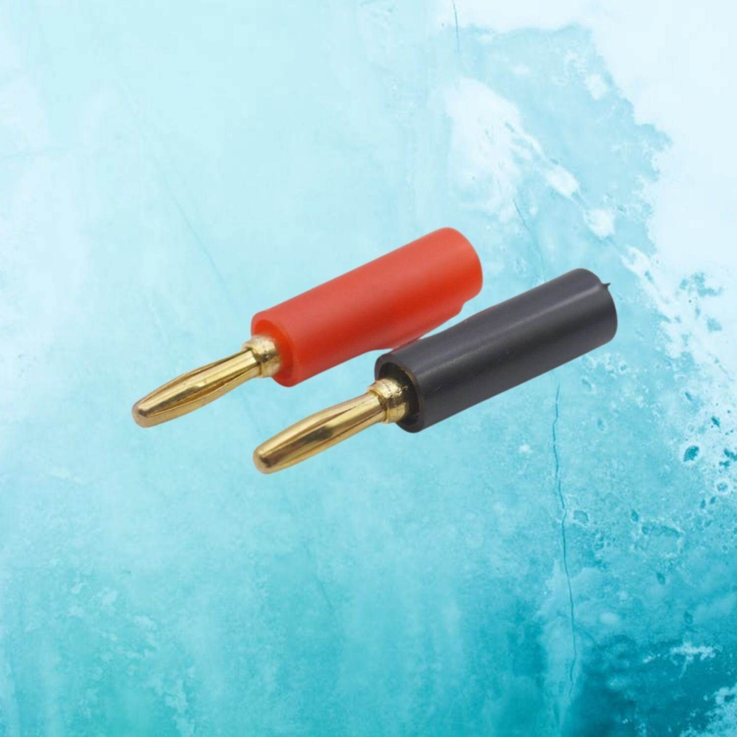 Best price 4mm banana plug gold-plated 4mm banana plugs-1 to 1 Exchange for 7 days