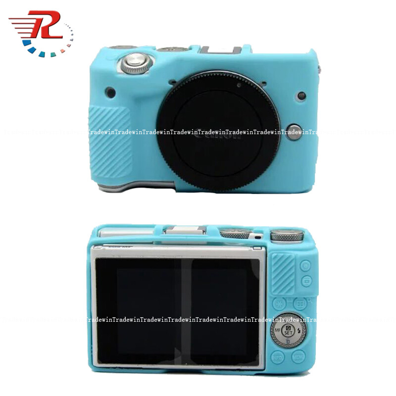 Canon EOS M3 Soft Silicone Rubber Camera Body Cover Case For Canon EOS M3