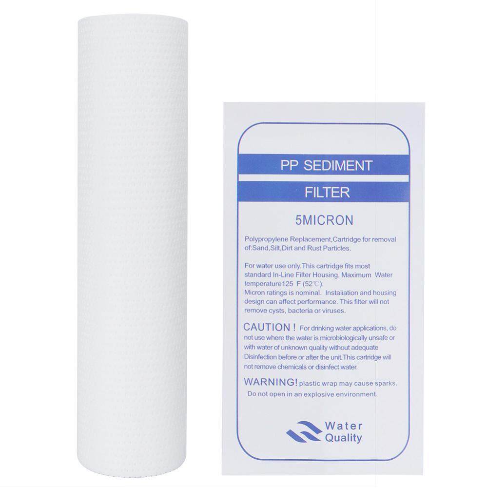 Bảng giá 5 cái/bộ Máy lọc nước Phụ Kiện Hộ Gia Đình 10 inch 130g Thay Thế Bộ Lọc