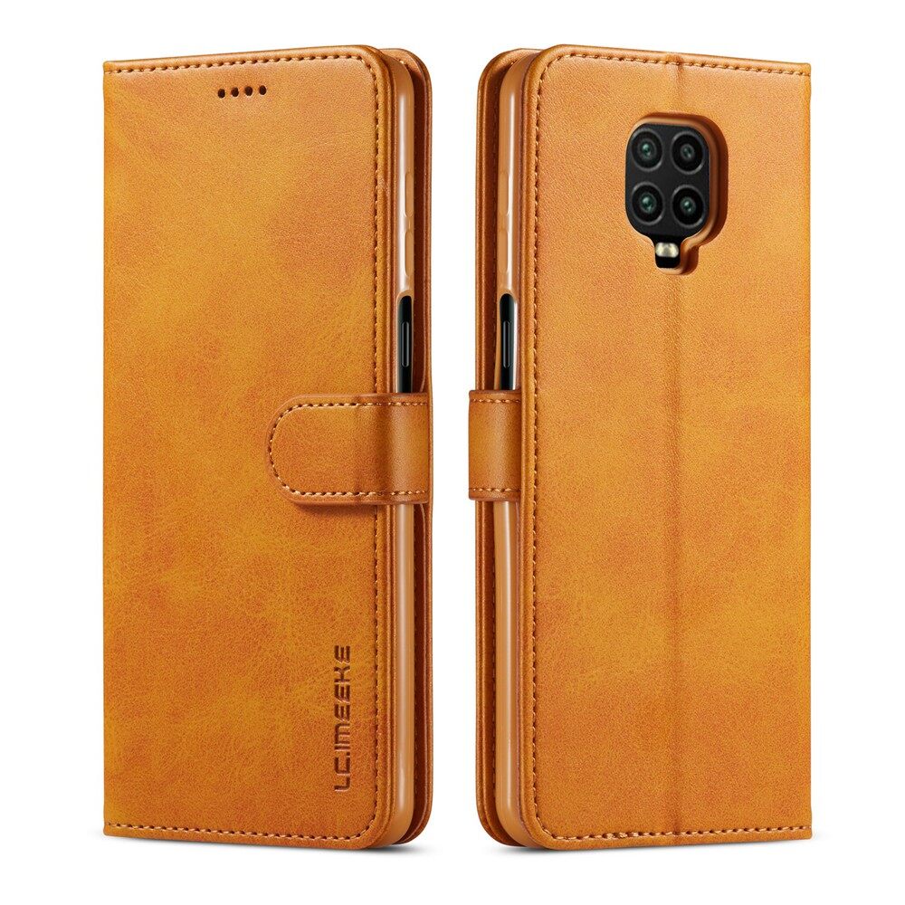 Dành Cho Xiaomi Redmi Note 9S/Redmi Note 9 Pro/Redmi Note 9 Pro Max Ví Lật Retro Từ Tính Bao Da Điện Thoại Túi Có Khe Đựng Thẻ Đứng