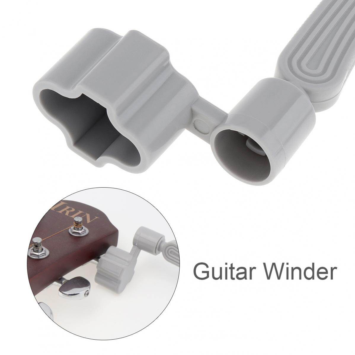 SLADE 3 IN 1 Multifunctional Guitar Tool Guitar String Winder and Cutter Clippers Bridge Pin Puller Peg Winder