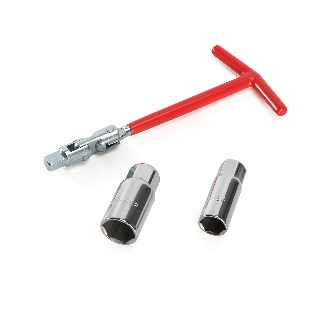 Dụng Cụ Loại Bỏ Bugi Tay Cầm Chữ T 16Mm & 21Mm Cờ Lê Ổ Cắm Cờ Lê Linh Hoạt