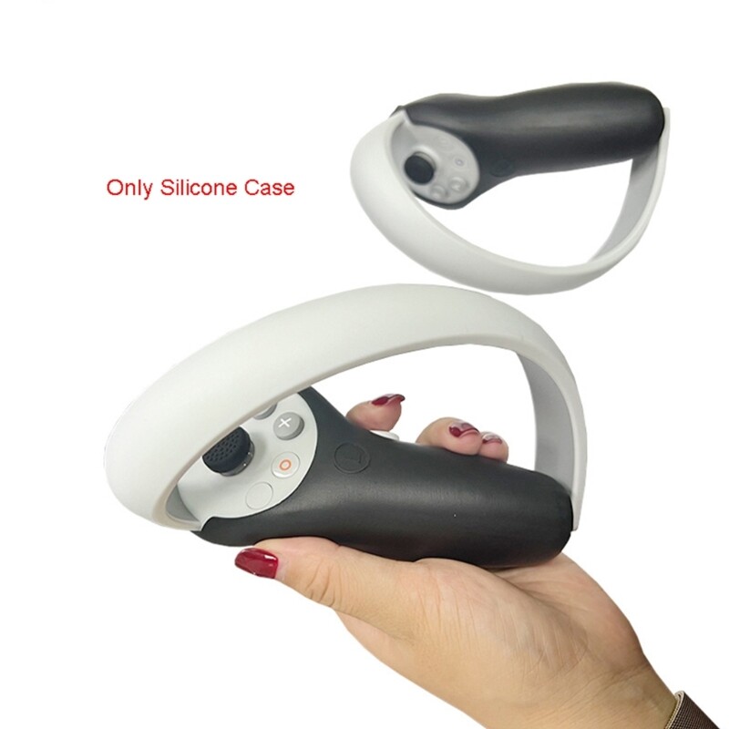 Sweat-Proof Controller Silicone Grip for Pico 4 VR Handle Controller Protector Multi-Colors Controller Grips Accessories