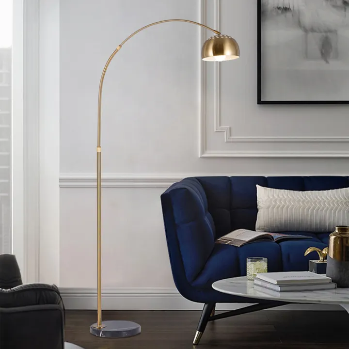 small base floor lamp