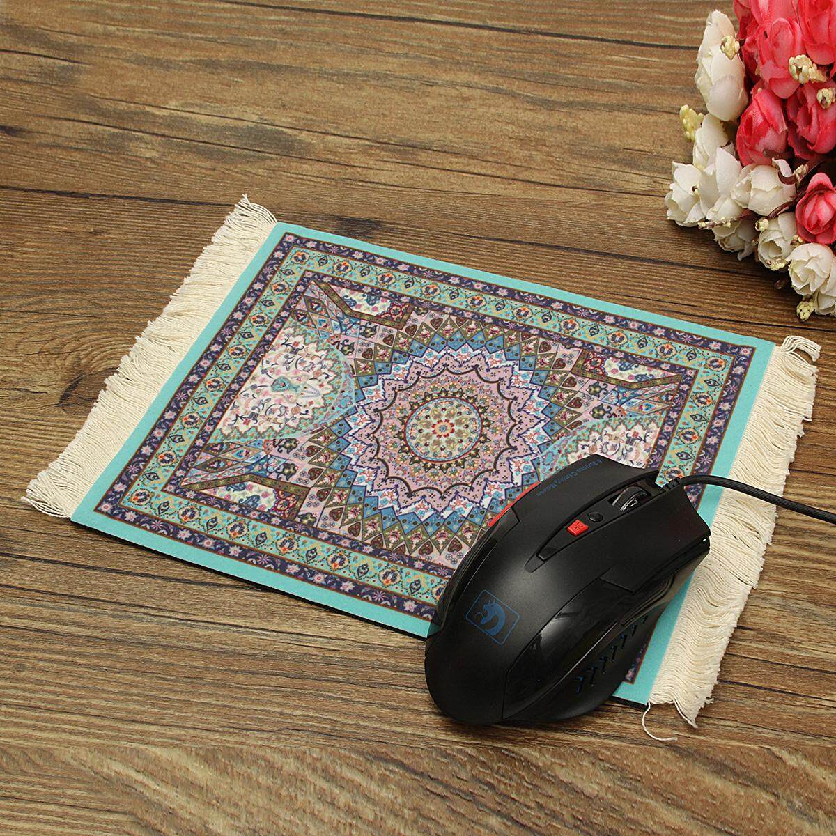 Basic Mouse Pads For Standard Pad S Brands 11 X7 Blue Persian Style Mini Woven Rug Mouse Pad Carpet Mousemat