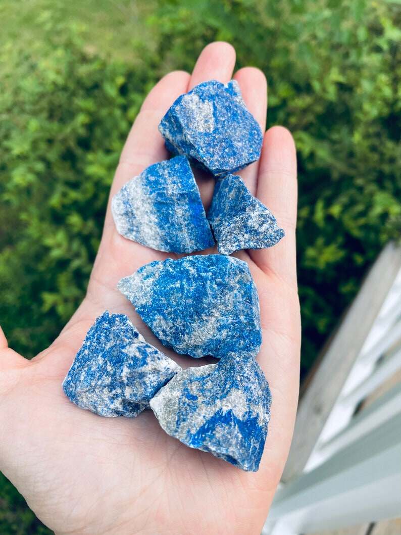 Đá Thô Lapis Lazuli thô