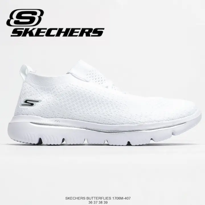 skechers non slip shoes womens
