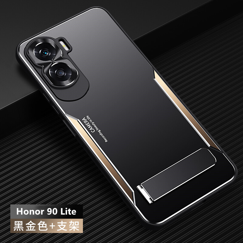 Honor 90 Lite Case For Honor 90 Lite 5G【Matte aluminum alloy+TPU+PC shockproof phone case cover】