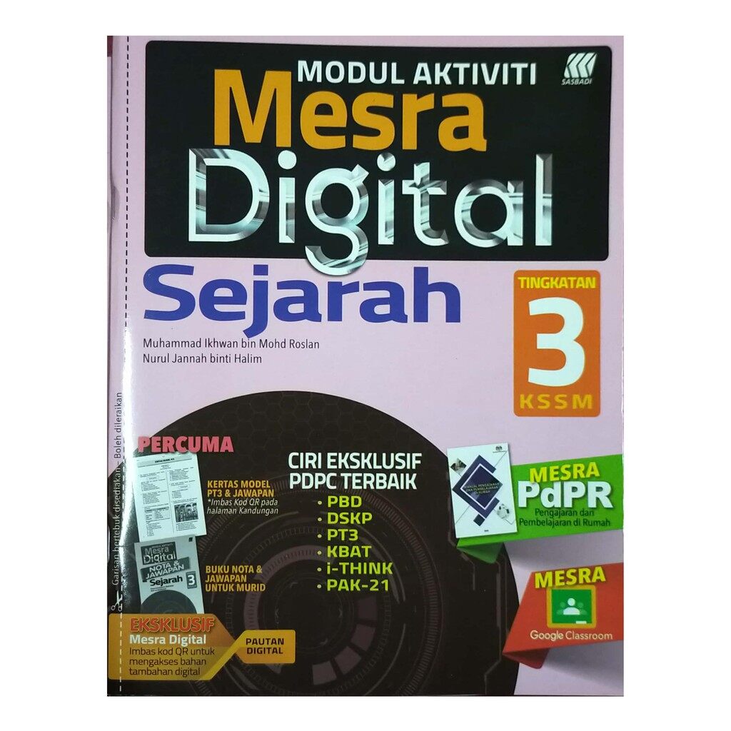 Buy Mesra Digital Sejarah Online Lazada Com My
