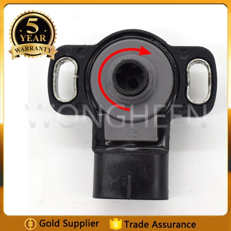 1355013D60 Turn Right Throttle Body Sensor TPS For Suzuki GSX600F