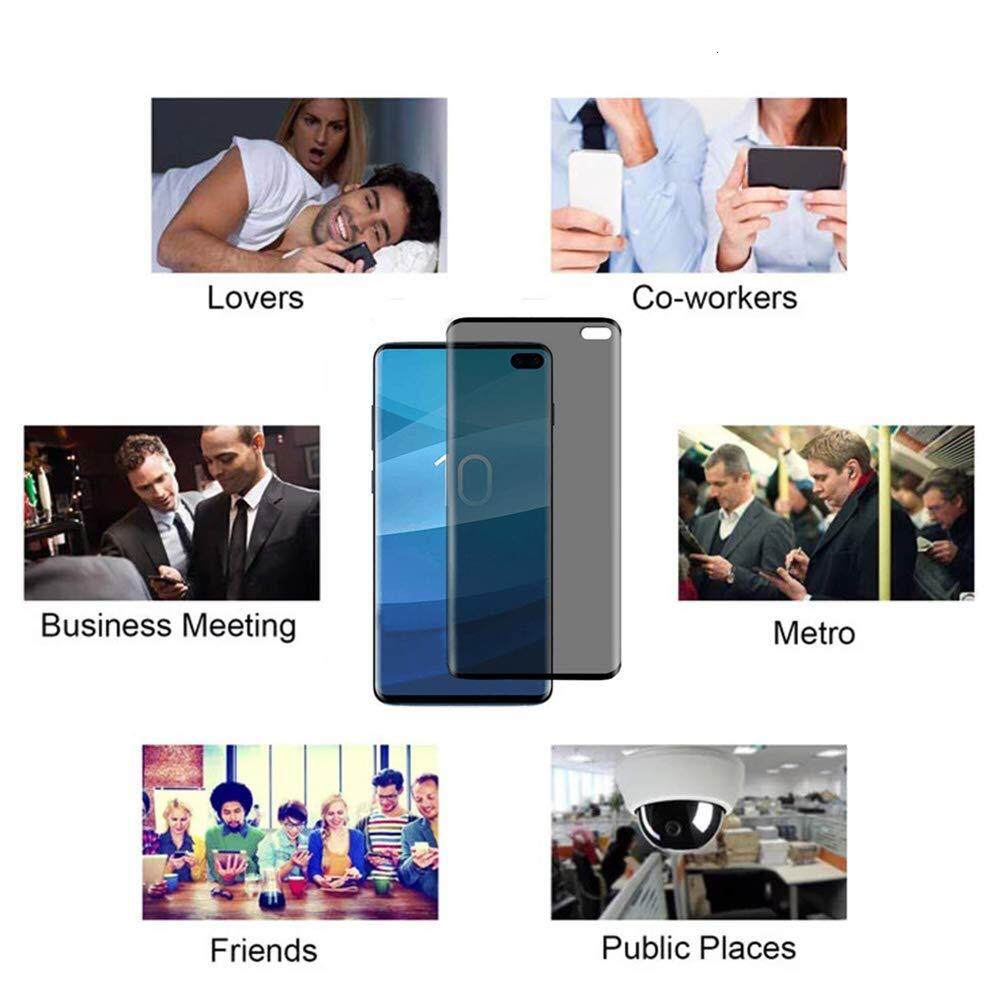 LUOWAN cho Samsung Galaxy S9 Miếng dán cường lực cho màn hình điện thoại 9H Độ cứng chống trầy xước