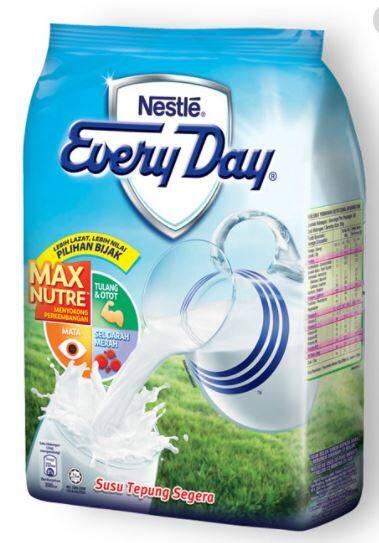 Nestle Everyday Full Cream Powder 300 900g Lazada