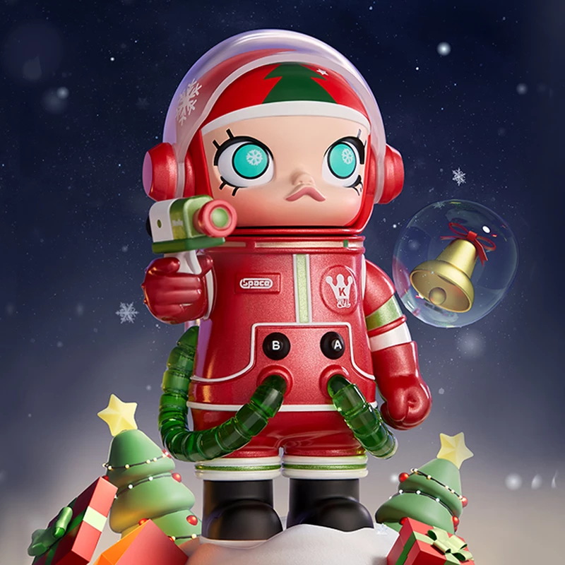 POP MART Figure Toys MEGA Collection 100% SPACE 茉莉 Series 01 Blind Box