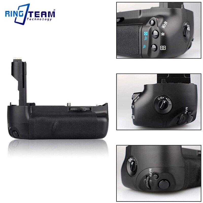 Vertical Battery Grip BG-E7 For Canon EOS 7D Digital SLR Camera As BG-E7 Battery Grip Work With LP-E6 Or 6X AA-Size