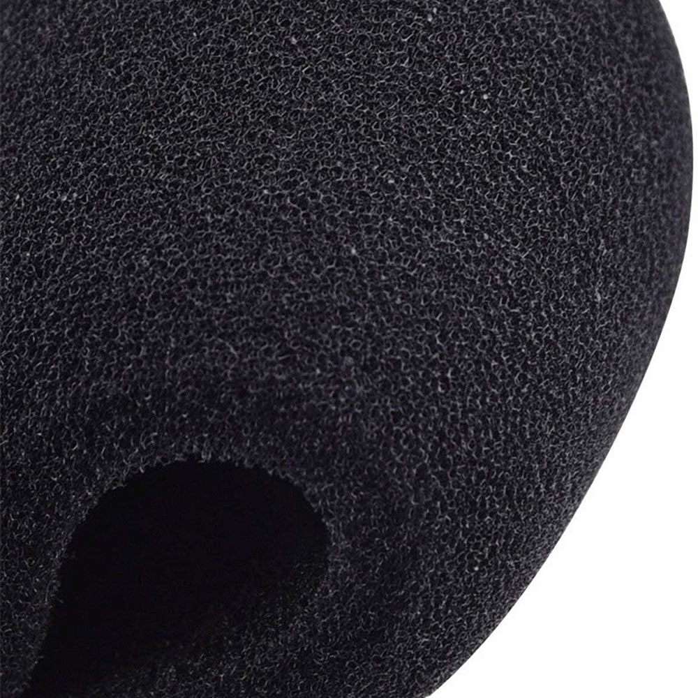 Microphone Cover - Foam Mic Covers Windscreen Suitable for Most Standard Handheld Microphone 6 PCS