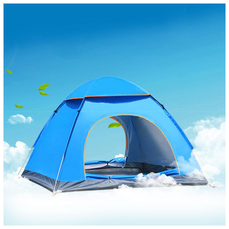 CAMPOUT🏕️Outdoor camping folding fully automatic tent, 3-4 people, beach simple quick tent