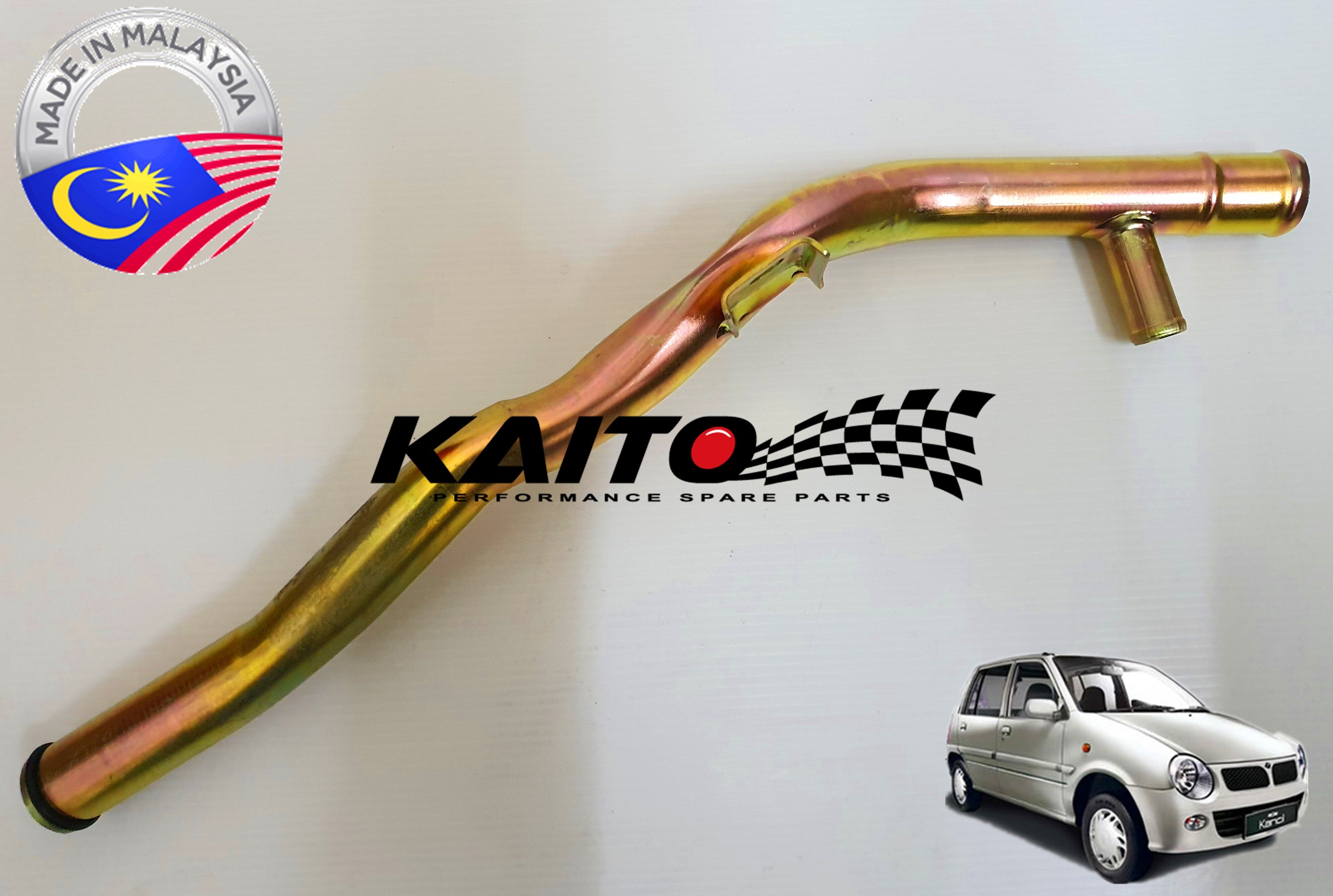 Kaito Genuine Black Gold Season Stock Water Pump Pipe With O Ring Perodua Kancil 660 850 K4 1994 2008 Lazada