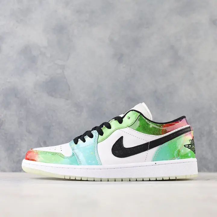 nike green casual shoes