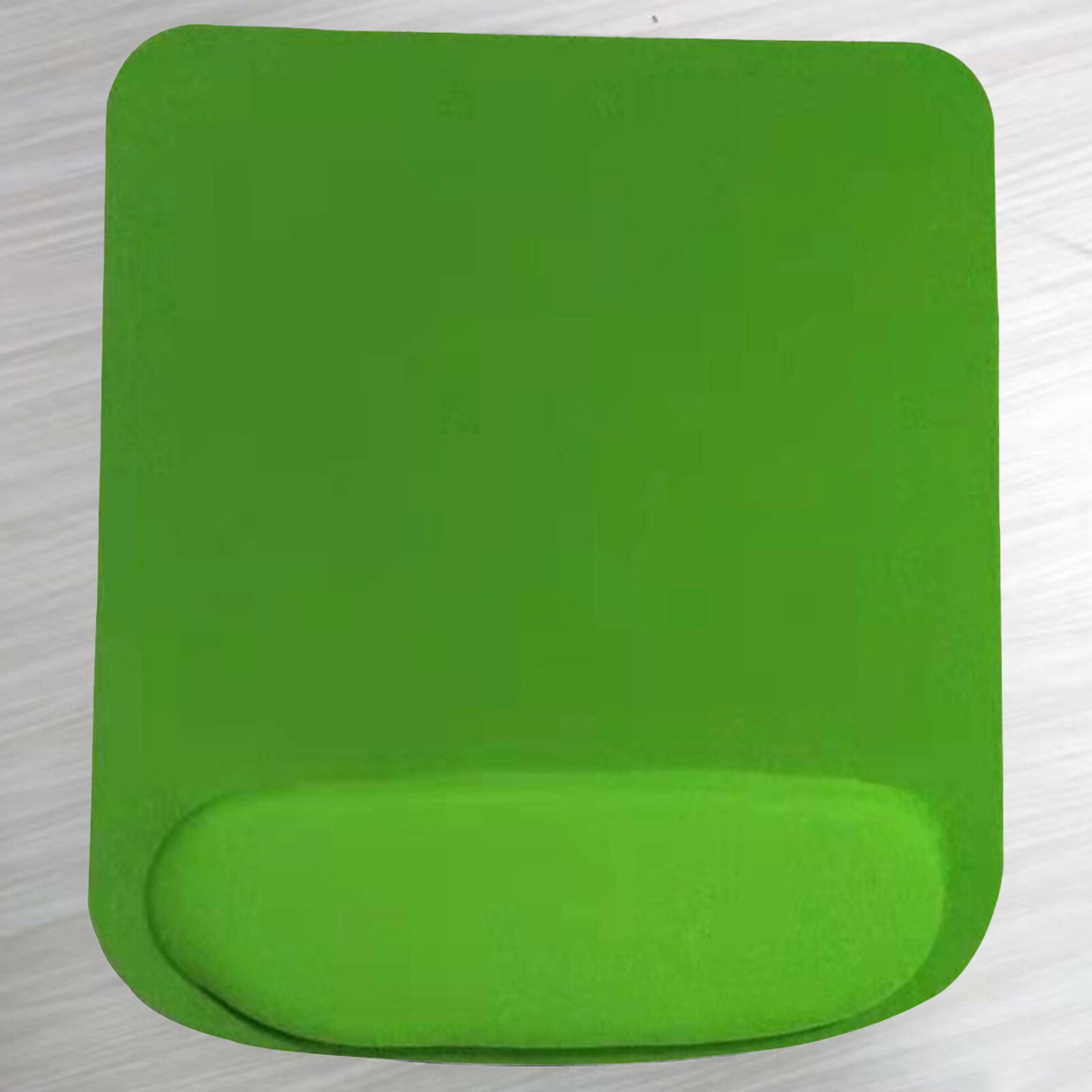 Mouse Pad Cushion with Wrist Rest Slow Rebound Square Ergonomic Mouse Mat for PC PC Mouse Pad